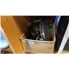 Image 1 : BOX OF SILVER PLATES