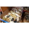 Image 2 : SHELF LOT OF DECORATIVE ONYX WARES