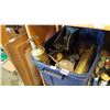 Image 1 : TOTE OF BRASS FIRE EXTINGUISHERS
