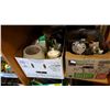 Image 1 : 2 BOXES OF FIGURES, TEAPOTS, AND COLLECTIBLES