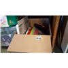 Image 1 : BOX OF SMART PHONE AND TABLET COVERS