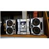 Image 1 : SONY STEREO W/ SPEAKERS