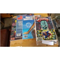 SPORTS ILLUSTRATED AND COMICS