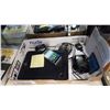 Image 1 : TRAY OF ELECTRONICS