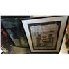 Image 1 : RAINFOREST PANTHERS AND FRAMED EGYPTIAN PARCHMENT