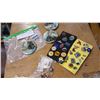 Image 1 : LOT OF COLLECTIBLE PINS AND BADGES
