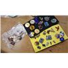 Image 3 : LOT OF COLLECTIBLE PINS AND BADGES