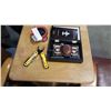 Image 1 : MULTI TOOL, CASED CARD SET, AND POCKET WATCH