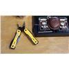 Image 2 : MULTI TOOL, CASED CARD SET, AND POCKET WATCH