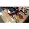 Image 1 : 2 PAIRS OF SUNGLASSES AND GLASSES