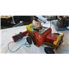 Image 1 : VINTAGE BATTERY OPERATED TIN TOY