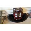 Image 1 : EASTERN JEWELLRY BOX AND CARVED WOOD BOWL