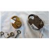 Image 2 : VINTAGE METAL PADLOCKS