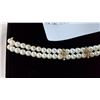 Image 2 : NEW TWO STRING PEARL CHOKER