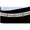 Image 3 : NEW TWO STRING PEARL CHOKER