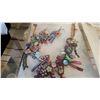 Image 2 : NEW FASHION JEWELLRY BLUE STONE NECKLACE