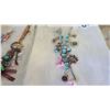 Image 3 : NEW FASHION JEWELLRY BLUE STONE NECKLACE