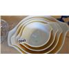 Image 2 : SET OF PYREX MIXING BOWLS