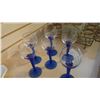 Image 1 : BLUE AND CLEAR GLASSES