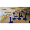 Image 2 : BLUE AND CLEAR GLASSES