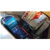 Image 2 : BOX OF ELECTRONICS AND HEADPHONES