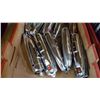 Image 2 : TRAY OF BIKE HEAD LIGHTS