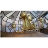 Image 3 : LEADED GLASS CELING LIGHT