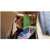 Image 3 : 2 BOXES OF SEWING AND CRAFT SUPPLIES