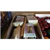 Image 2 : LOT OF SNOOKER BALLS AND NEW BRUSHES W/ 3 DOZEN PLUS HANGERS
