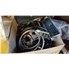 Image 2 : VINTAGE KODAK CAROUSEL PROJECTOR AND BOX OF ELECTRICAL