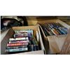 Image 1 : 2 BOXES OF DISNEY VHS AND DVDS