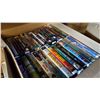 Image 3 : 2 BOXES OF DISNEY VHS AND DVDS