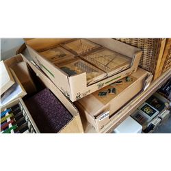 2 BOXES OF NEW BAMBOO PUZZLES