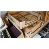 Image 1 : 2 BOXES OF NEW BAMBOO PUZZLES