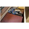 Image 2 : LOT OF RECORDS SEALED CASSETTE TAPES AND STANDS