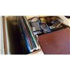 Image 3 : LOT OF RECORDS SEALED CASSETTE TAPES AND STANDS