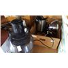 Image 1 : JUICER POPCORN MACHINE AND KETTLE