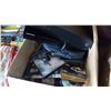 Image 2 : BOX OF DVDS AND DVD PLAYER