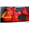 Image 1 : LOT OF LIFE JACKETS