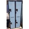Image 1 : LOCKER 12X18X72 DOUBLE TIER-BANK OF 4