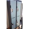 Image 1 : LOCKER 12X18X72 DOUBLE TIER-BANK OF 4