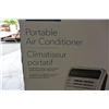 Image 2 : OPEN BOX INSIGNIA 12000 BTU PORTABLE AIR CONDITIONER, COMPLETE WITH ALL ORIGINAL ACCESSORIES, REMOTE