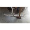 Image 2 : LANDSCAPE RAKE AND SLEDGE