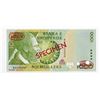 Image 1 : Banka e Shqiperise, 2001 Specimen Banknote.
