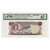 Image 1 : Bahamas Monetary Authority, 1968 1/2 Dollar High grade Specimen.