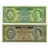 Image 1 : Government of Belize, 1974 Issue Banknote Pair.