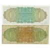 Image 2 : Government of Belize, 1974 Issue Banknote Pair.