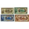 Image 1 : Banco Central De Bolivia, 1962 Lot of 4 Specimen Banknotes.
