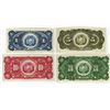 Image 2 : Banco Central De Bolivia, 1962 Lot of 4 Specimen Banknotes.