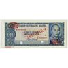 Image 2 : Banco Central de Bolivia, L.1962 Specimen Banknote.